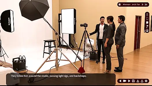 Arzu fısıltıları - sadık yol 6 neil resepsiyonast'ı sikiyor