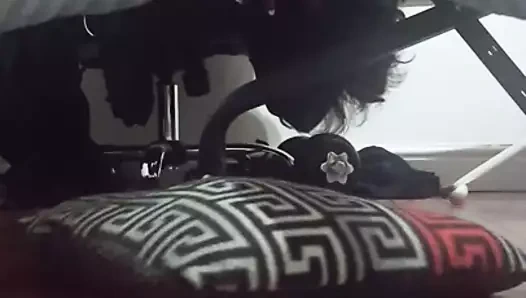 Petite desi crossdresser köpek stili dövülerek ve sert boşalan.