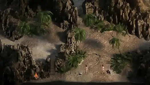 Nadia'nın hazinesi: çok büyük bir yarak, elle muamele ve nehre boşalma ep 122