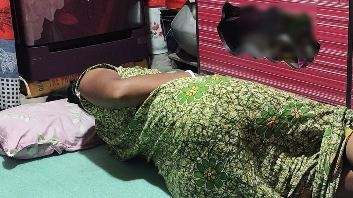 Bhabhi'yle birlikte çok eğlendik
