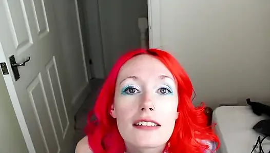 Erkek arkadaştan acınası gavata - acımasız küçük penis aşağılama yolculuğu