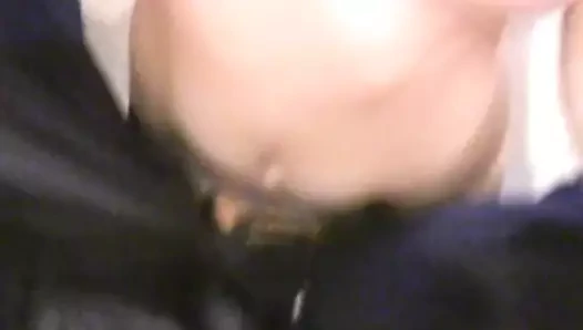 Şaşırtıcı kızıl saçlı goth punk bebeğim süre o yalnızdı