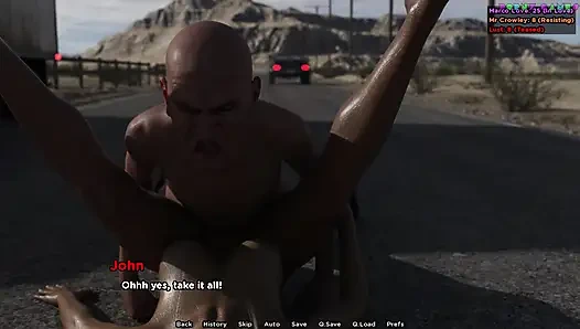 The Fiance by Lounatick - Creampie on the Sperzsching Desert, Hydrate with Cum 10