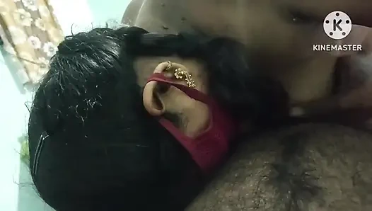 Desi hot village wife soking coke
