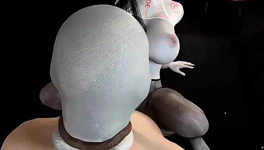 3 boyutlu büyük memeli sürtük çıplak mükemmel götü büyük yarakla sikiliyor