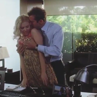 Scarlett johansson ofiste romantizm 1