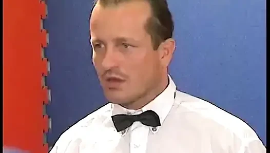 Büyük bir boks maçı