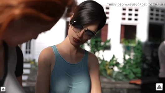 Üvey anne yavaşça parmağını açıkliğe soktu ve nemi çekti, bir zevk hissi buluyor