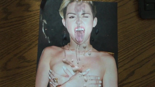 Miley Cyrus için başka bir boşalma haraç