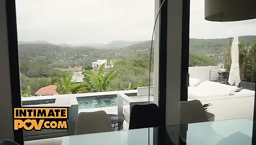 Amalia, Alexis ve Karina ile sorun çözme dörtlü seks