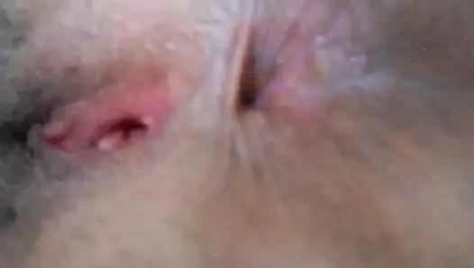 spanking, fucking and spreading asshole for cum