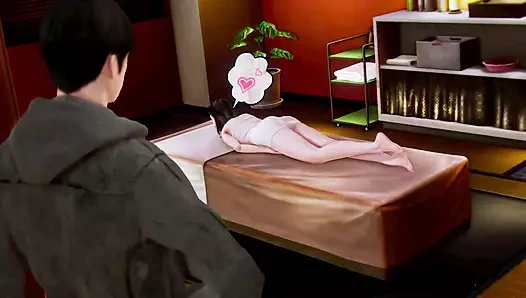 WAIFU ACADEMY -(Yuna Sahneleri)- bölüm 01