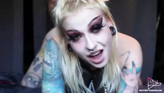 Inked genç micky bottenberg gets becerdin gibi bir köle