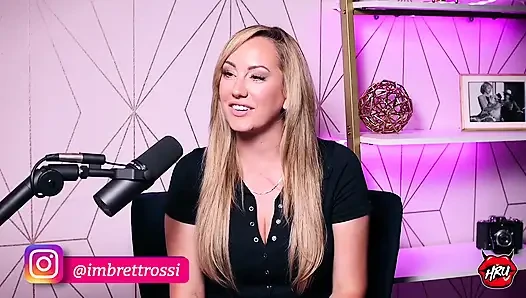 Brett Rossi: geri dönüş, kaos ve Charlie Sheen ile gerçekten neler oldu