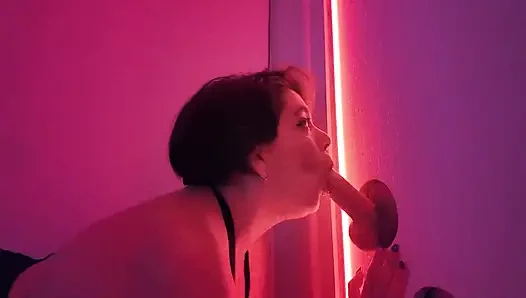 Şili'de Ortak Çalışmalar Yapmak İçim Seyahatimde Bir Glory Hole'u Ziyaret Ediyorum