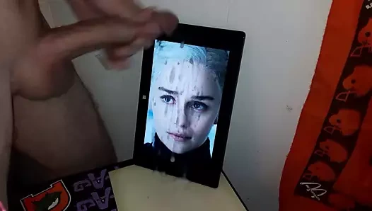 Emilia clarke haraç cumpilation