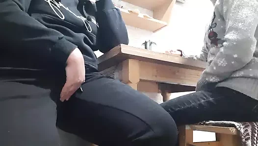 Seks yapmak o kadar çok istedik ki kıyafetlerimizle sikişmeye başladık - lesbian-candys