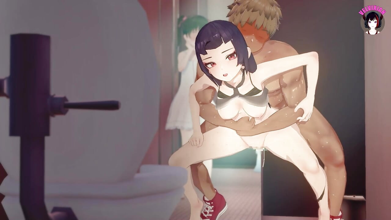 Netorare sex derlemesi (3 boyutlu hentai)