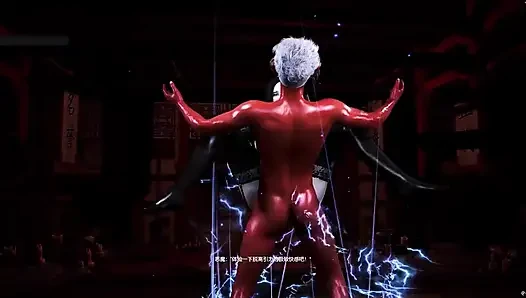 Tanrıça sonsuz tutku: hareket halindeki kıvrımlar - 3 boyutlu animasyon hentai