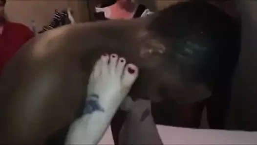 Şişman kız becerdin