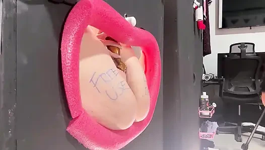 Intro ve outros ile duvar deliği orgazmı