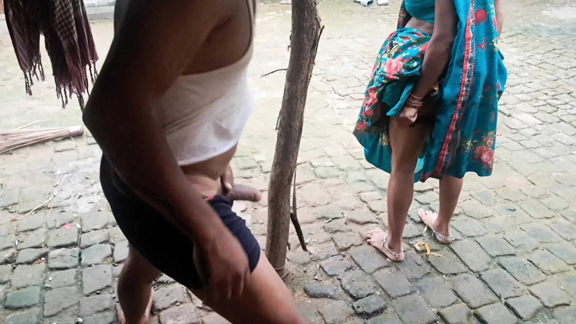 Indian village desi school