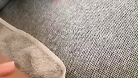 Kız arkadaş amcığında büyük göt tıkacı