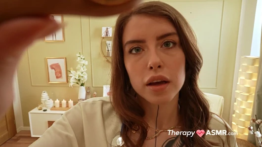 Güzel sıkı ria (terapi asmr)