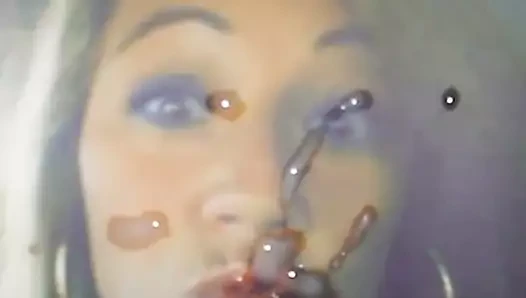 Başka bir horoz ve boşalmak haraç için seksi sarışın terra b
