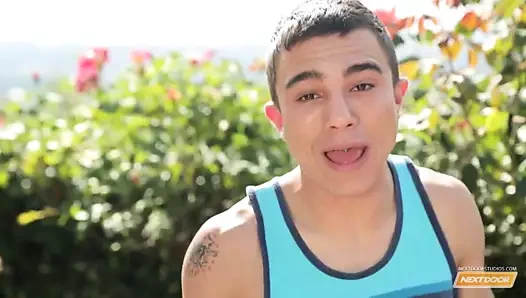 Sonraki kapı twink tanıtan atletic as parker