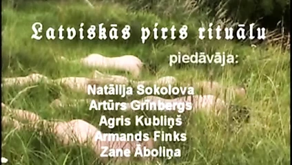 Çıplak Letonya sauna prosedürleri