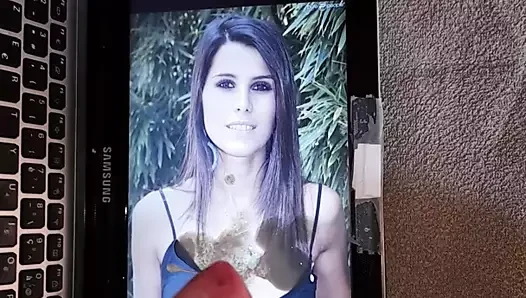 Karine Ferri cum tribute