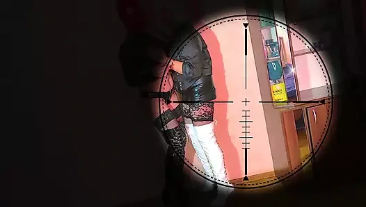 Lezbiyenler eğleniyor