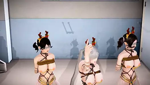 Acı baklanın esaret dansı-noel için başka bir özel hediye