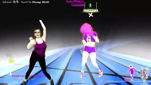 2girls1game dans zıplayan memeler