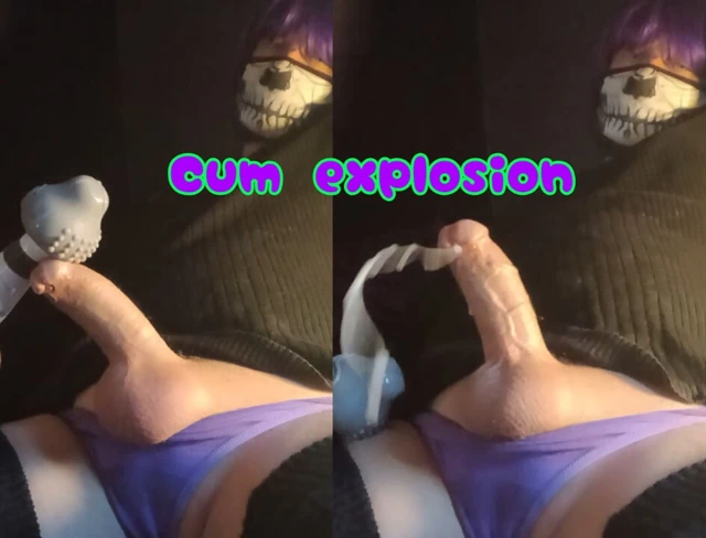Raven LeTrap ile masajcıdan patlayıcı orgazm