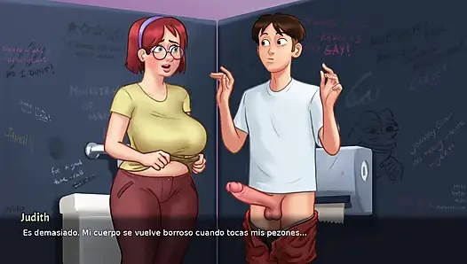 Üniversite banyosunda en iyi arkadaşımla kimsenin haberi olmadan seks oyunları - yaz mevsimi efsanesi