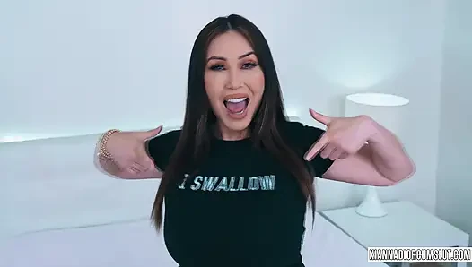 Kianna Dior döl yutuyor 3 başrolde jonni darkko