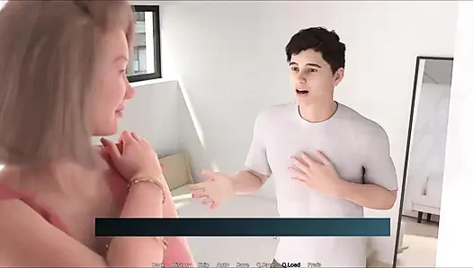 Neighbour Milf Inviting College Boy For House Having Sex