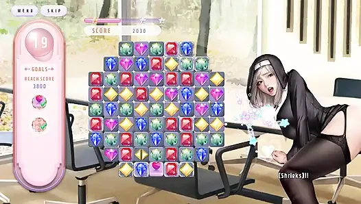 Cennet dileği - misskitty2k'nin 12 seksi rahibesi