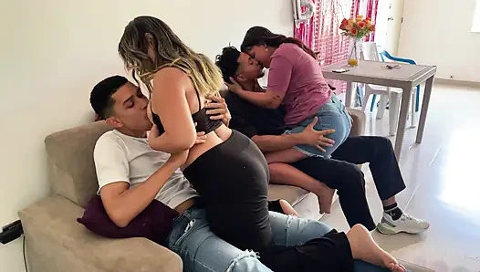 I proposed to my best friend that we do partner swapping