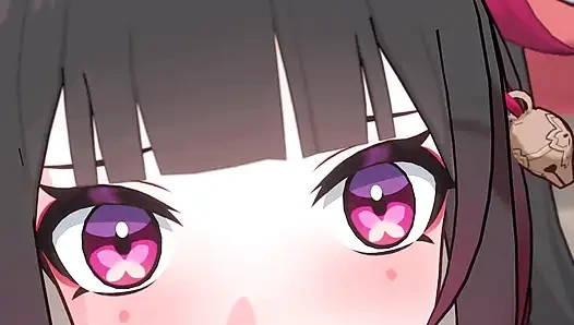 Honkai star rail - ışıltılı x caelus tutkulu seks - 3d hentai animasyon