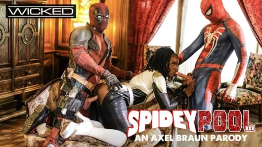 Deadpool ve spiderman kahrolası monica rambeau sert