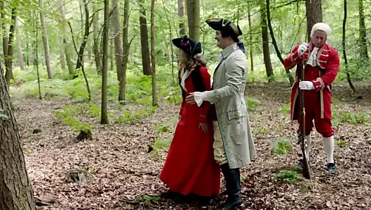 Jessica Brown Findlay, Eloise Smyth, Holli Dempsey -Harlots