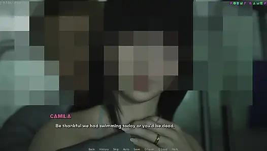 Shamandev'in arzu gölgeleri - tatlı mamacita anal52 ile ödüyor