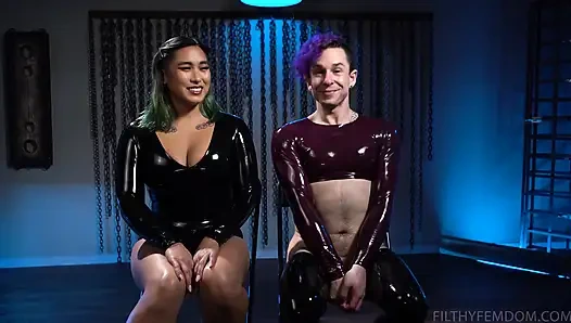 Bad Kitty ve tatlı bayan fahişe Mia Little, Corbin Dallas