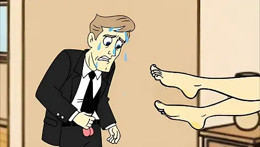 Evli ev hanımı Maria bacaklarını açıyor (tam hikaye) çizgi film. Aldatıyor 2