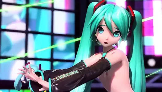 Hatsune miku çıplak ecchi dansı seni mikumiku yapacağım (saltlapse)