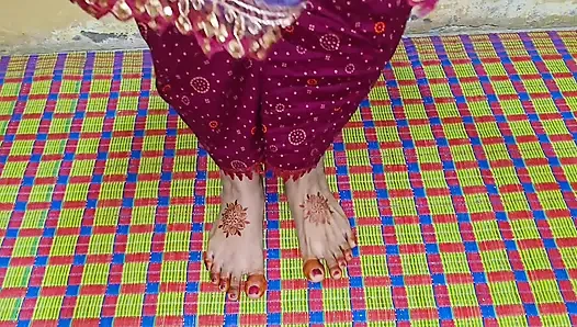 Gerçek Bhabi-Bhabi Devar Seks Hintçe Ses Sesiyle Tanışın