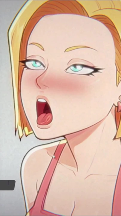 Android 18 Gears Deep - Android 18 Krillin'i Kuru Bırakıyor | Klip 1
